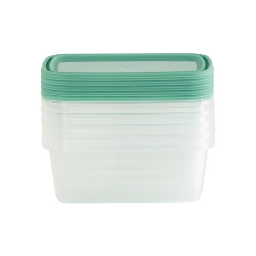 Nutmeg 500ml Set Of 5 Food Storage Boxes