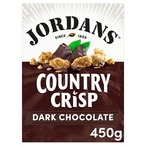 Jordans Country Crisp Dark Chocolate Breakfast Cereal   450g