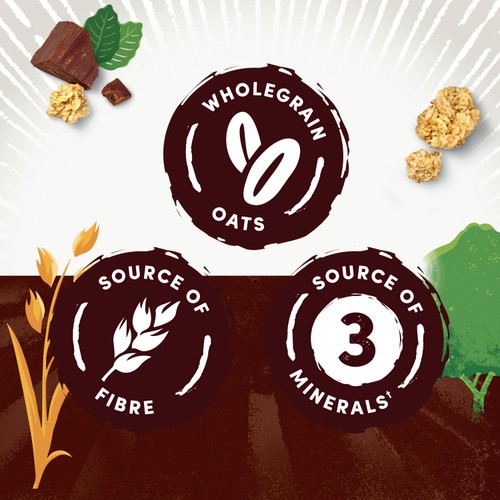 Jordans Country Crisp Dark Chocolate Breakfast Cereal   450g thumbnail 5