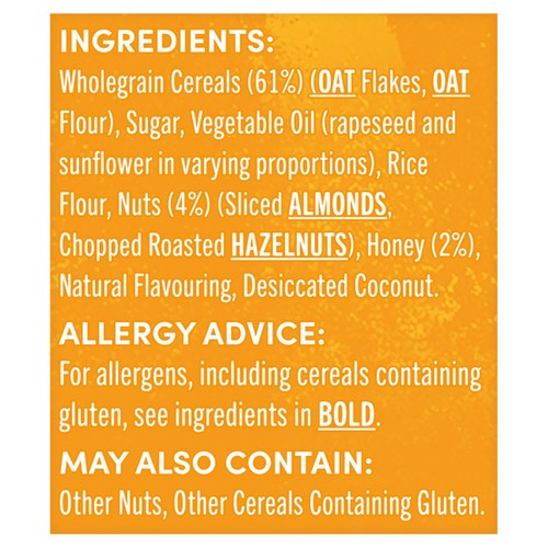 Jordans Country Crisp Honey & Nuts Breakfast Cereal   450g thumbnail 2