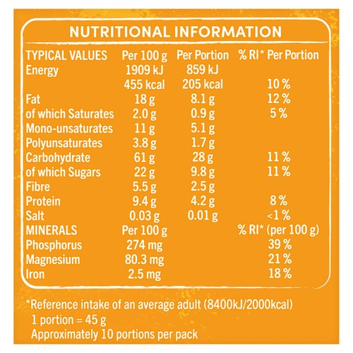 Jordans Country Crisp Honey & Nuts Breakfast Cereal   450g thumbnail 3