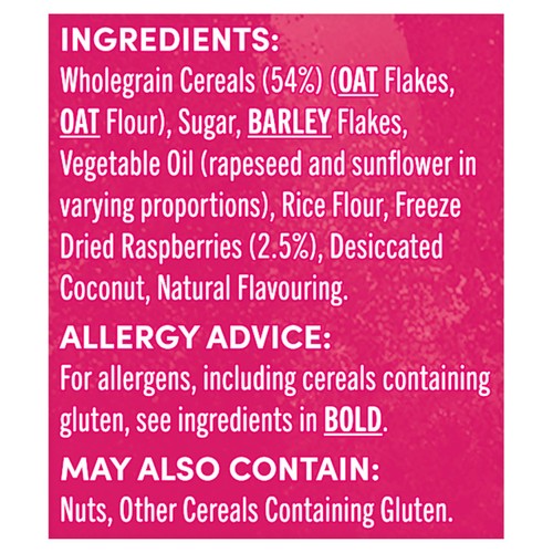 Jordans Country Crisp Raspberry Breakfast Cereal   450g thumbnail 2