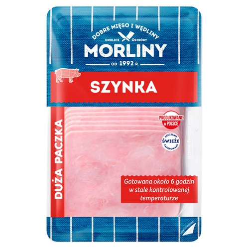 Morliny Szynka Ham Slices 