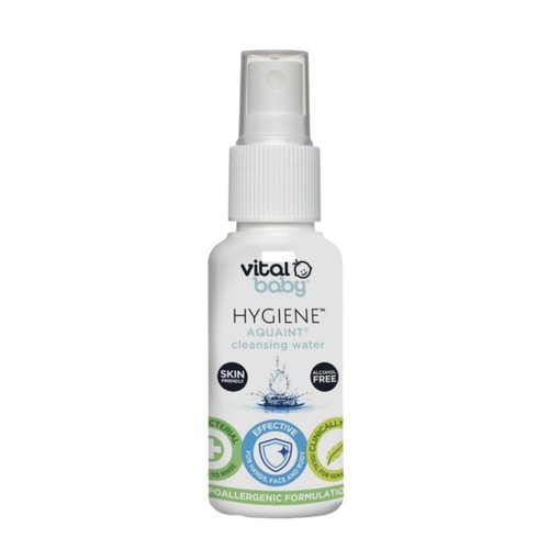 Vital Baby Hygiene Aquaint Cleansing Water   50ml
