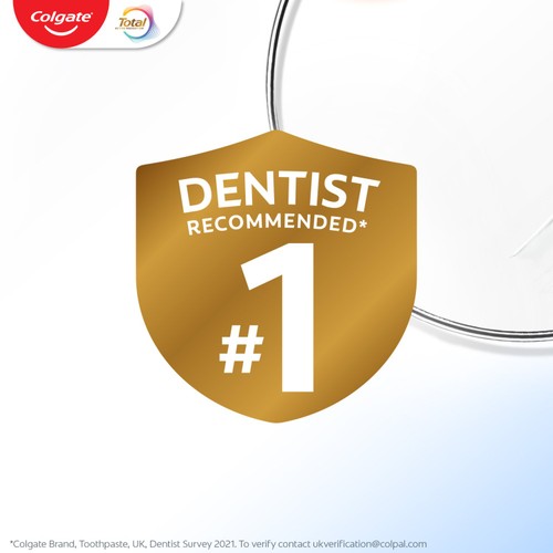 Colgate Total Active Prevention + Advanced Teeth Whitening Toothpaste 75ml thumbnail 5