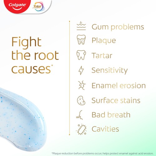 Colgate Total Active Prevention + Deep Clean Toothpaste 75ml thumbnail 5
