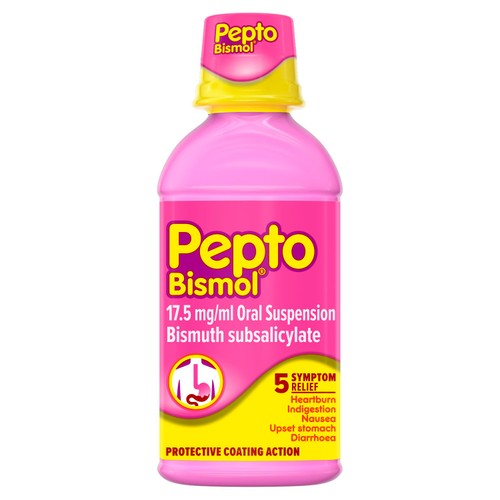 Pepto Bismol Stomach Remedy Liquid