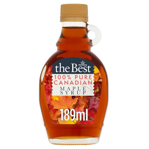 Morrisons The Best Maple Syrup 