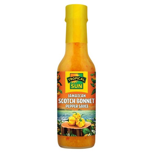 Tropical Sun Scotch Bonnet Sauce 