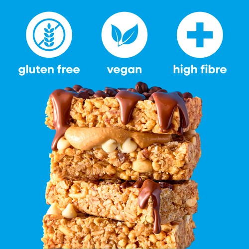 Tribe Protein Focus Peanut Butter Choc Chip Bar 60g thumbnail 2