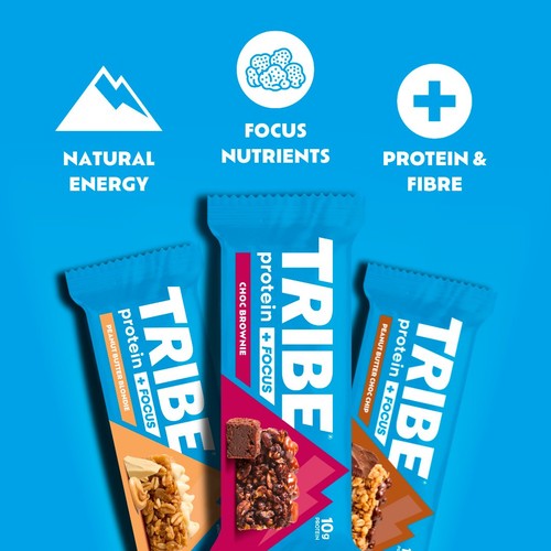 Tribe Protein Focus Chocolate Brownie 60g thumbnail 3