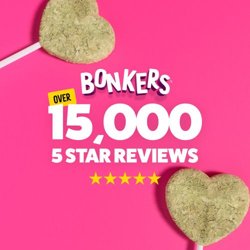Bonkers Purrpops Lip Smackin Salmon Cat Treats    4 x 5.6g thumbnail 5