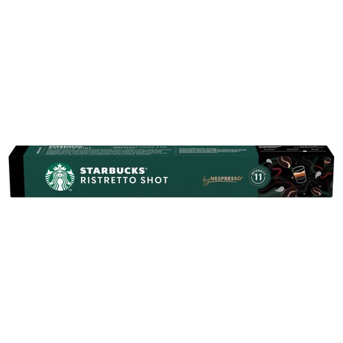 Starbucks By Nespresso Ristretto Shot 10 Capsules thumbnail 2