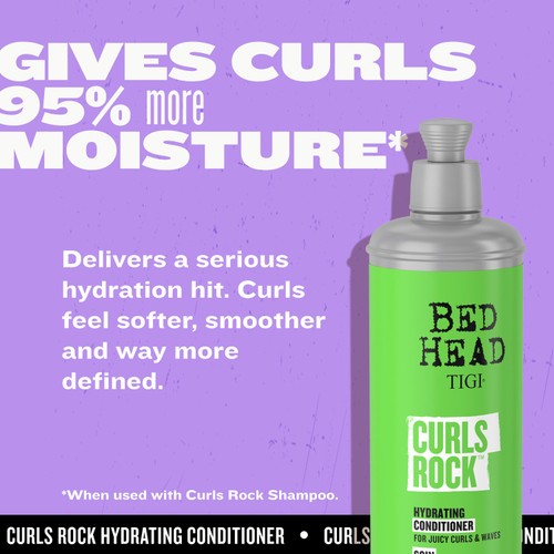 Bed Head Curls Rock Conditioner 400ml thumbnail 6