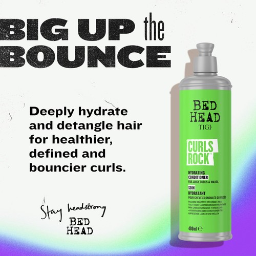 Bed Head Curls Rock Conditioner 400ml thumbnail 7
