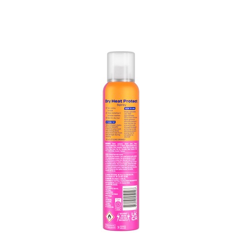 VO5 Dry Heat Protect Spray 200ml thumbnail 2