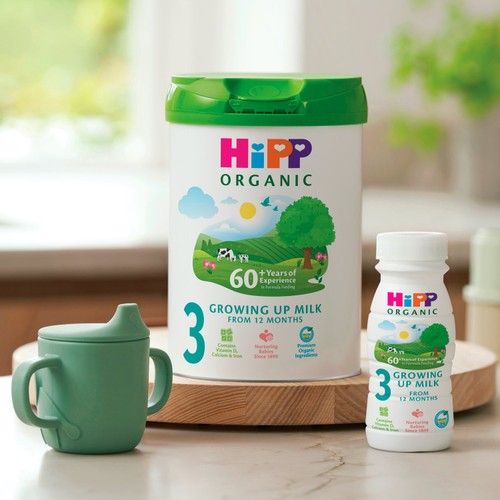 Hipp Organic 3 Growing Up Baby Milk Powder Formula From 12 Months 800g thumbnail 5