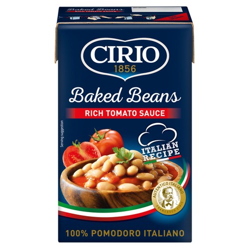 Cirio Baked Beans In Rich Tomato Sauce   500g