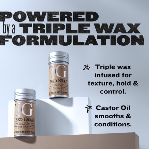 Bed Head Hair Wax Stick 73g thumbnail 8