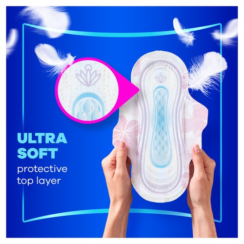 Always Platinum Size 1 Sanitary Pads With Wings Normal thumbnail 5