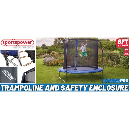 Sportspower 8ft Trampoline