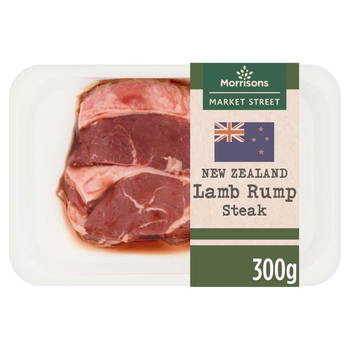 Morrisons Lamb Rump Steak 300g