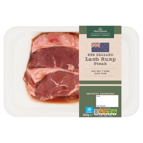 Morrisons Lamb Rump Steak 300g thumbnail 2