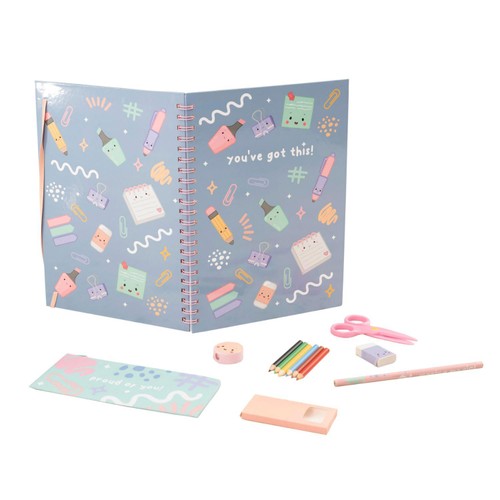 Ollie & Grace 12 Piece Stationary Set