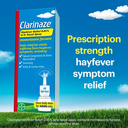 Clarinaze Allergy Spray 10ml thumbnail 3