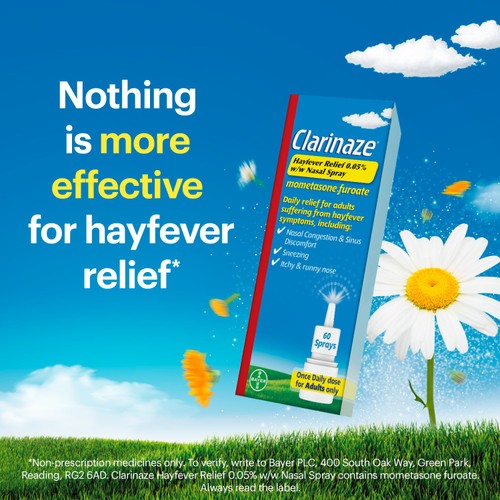 Clarinaze Allergy Spray 10ml thumbnail 5