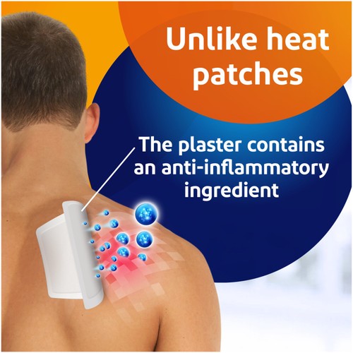 Voltarol Muscle Pain Relief Medicated Plasters 2 Plasters thumbnail 2