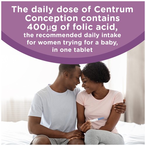 Centrum Conception 30 Tablets thumbnail 2