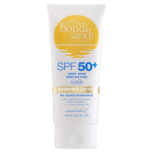 Bondi Sands Sunscreen Lotion SPF 50+ Fragrance Free 150ml
