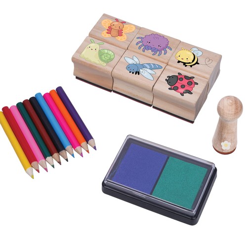 Ollie & Grace 25 Piece Stamp Set