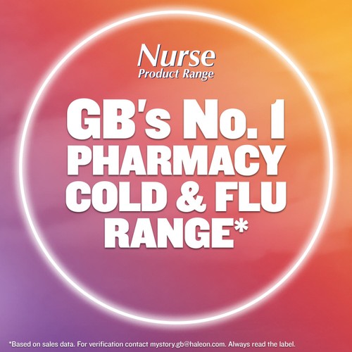 Haleon Cold & Flu Nurse  All In One Capsules    16 pack thumbnail 4