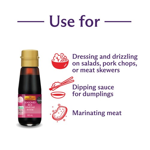 Lee Kum Kee Seasoned Rice Vinegar  thumbnail 3