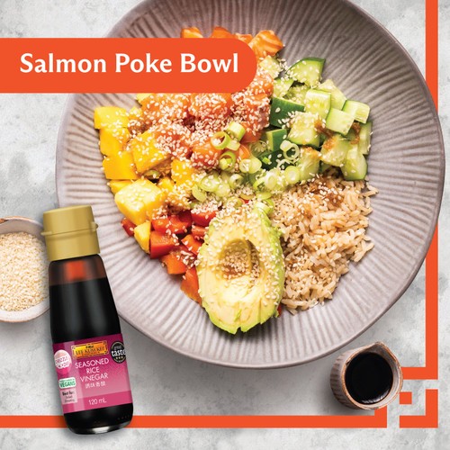 Lee Kum Kee Seasoned Rice Vinegar  thumbnail 5