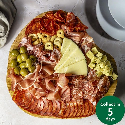 The Best Charcuterie Platter (90 Pieces)   FTO