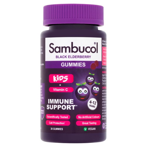 Sambucol Kids Gummies 30 Gummies