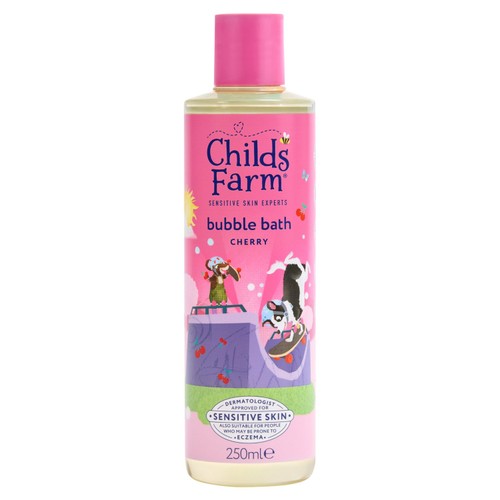 Childs Farm Bubble Bath Cherry   250ml