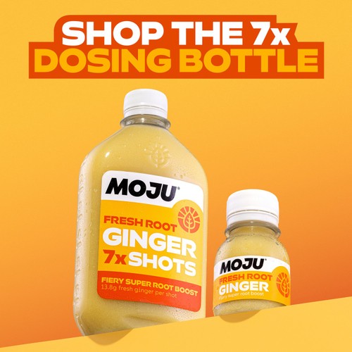 MOJU Ginger Vitality Shot 60ml thumbnail 4