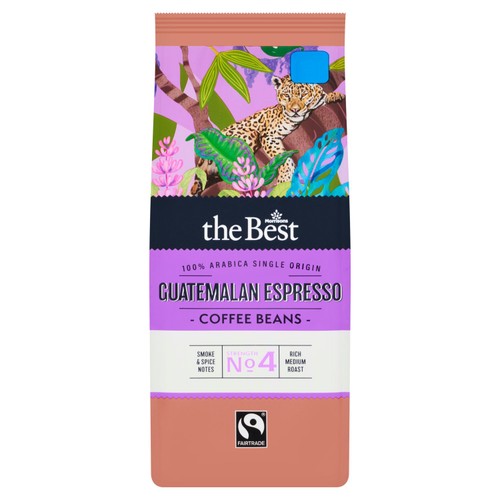 Morrisons The Best Guatemalan Espresso Beans 227g