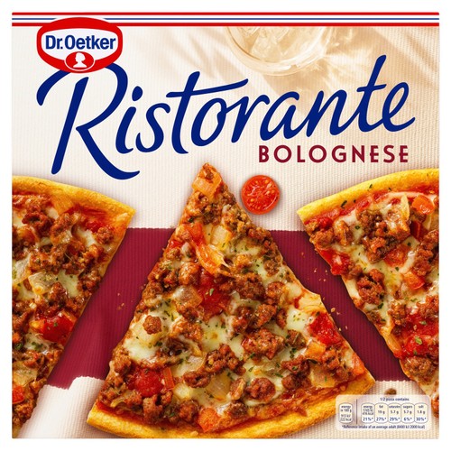 Dr. Oetker Ristorante Bolognese Pizza 375g thumbnail 2