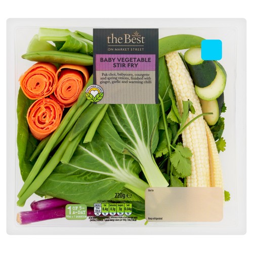 Morrisons The Best Baby Vegetable Stir Fry thumbnail 2