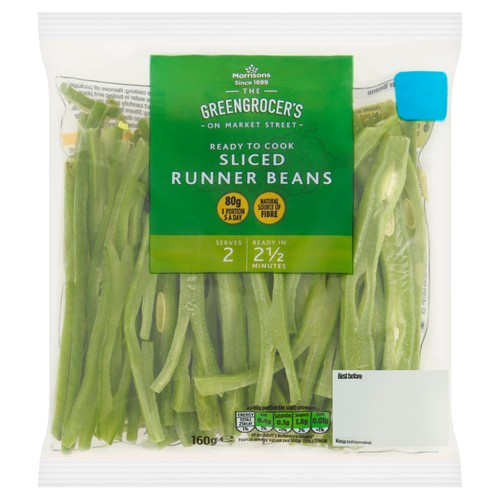   Morrisons Traditional Sliced Runner Beans thumbnail 2