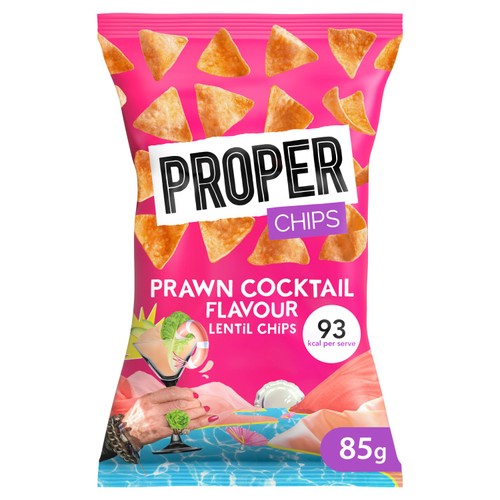 Proper Chips Prawn Cocktail   85g