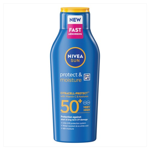 Nivea Sun Protect & Moisture SPF 50+ 400ml