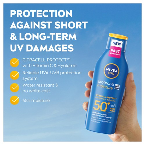 Nivea Sun Protect & Moisture SPF 50+ 400ml thumbnail 3