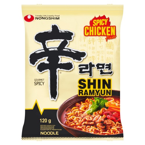 Nongshim Shin Ramyun Spicy Chicken Flavour 120g