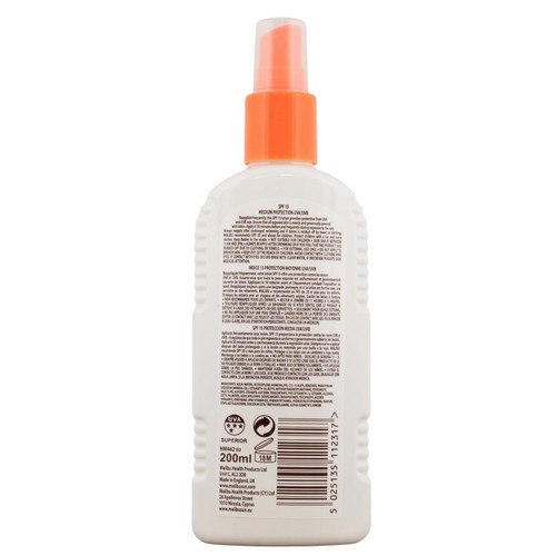 Malibu Lotion Spray SPF 15   200ml thumbnail 2
